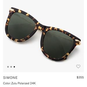 KREWE Simone sunglasses